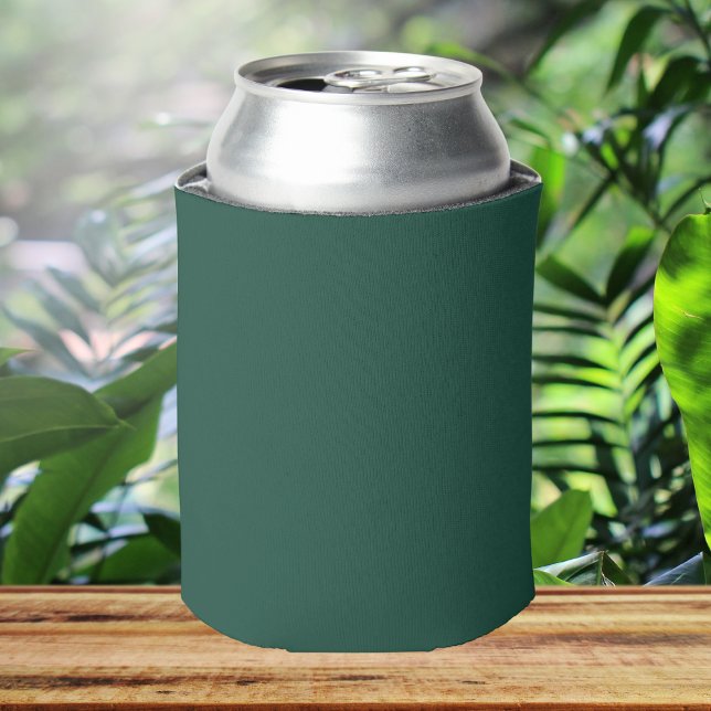 Brunswick Green Solid Colour Can Cooler (Creator Uploaded)