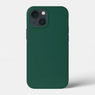 Brunswick Green Solid Colour iPhone 13 Mini Case