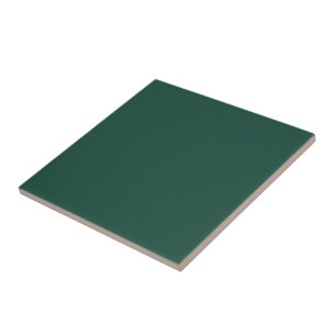 Brunswick green (solid colour) ceramic tile