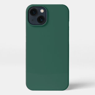 Brunswick Green Solid Colour iPhone 13 Case