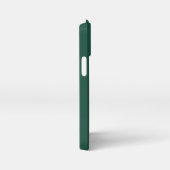Brunswick Green Solid Colour iPhone Case (Right Side)