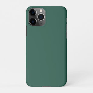 Brunswick Green Solid Colour iPhone 11Pro Case