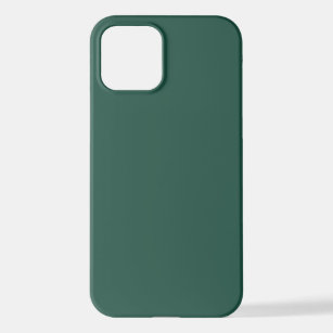 Brunswick Green Solid Colour iPhone 12 Case