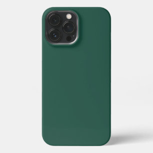 Brunswick Green Solid Colour iPhone 13 Pro Max Case