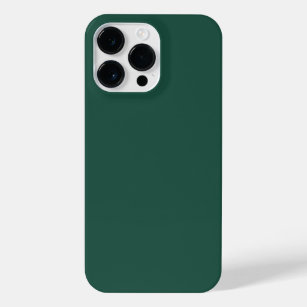 Brunswick Green Solid Colour iPhone 14 Pro Max Case