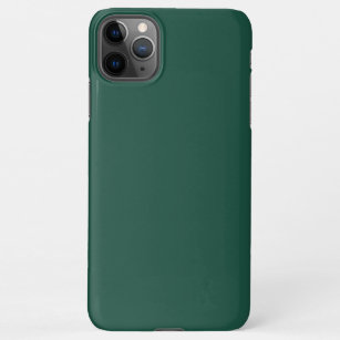 Brunswick Green Solid Colour iPhone 11Pro Max Case
