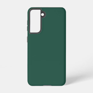 Brunswick Green Solid Colour Samsung Galaxy Case