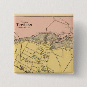 Brunswick, Topsham 2 15 Cm Square Badge