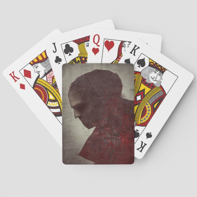 Brunt playing cards (Back)