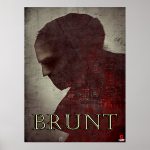 Brunt poster