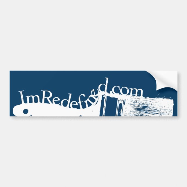 Brush Bumper Sticker (Front)