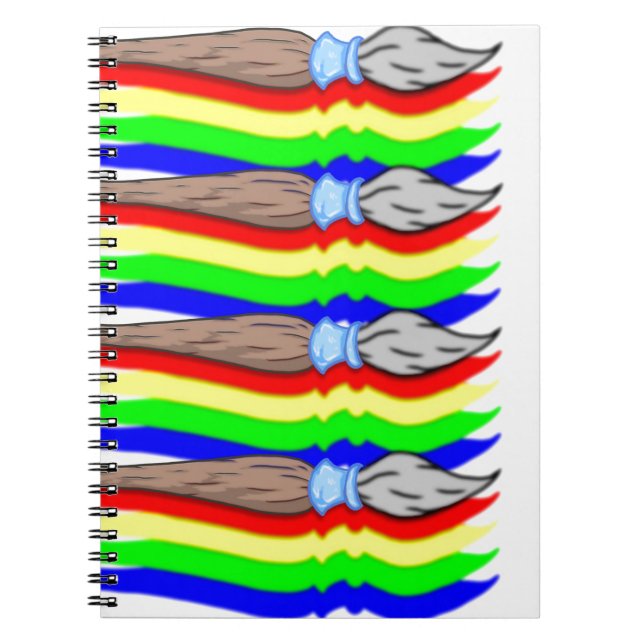 Brush-By-Me Notebook (Front)