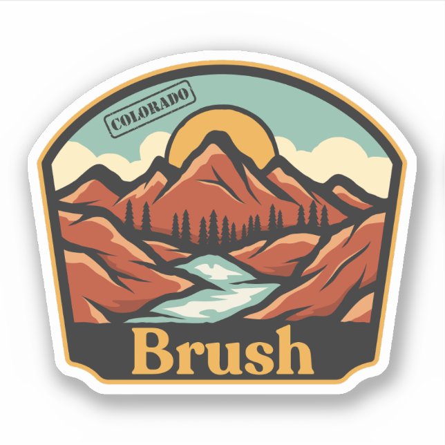 Brush, Colorado (Front)