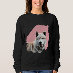 Brush Dog Husky Sweatshirt