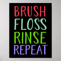 Brush, Floss, Rince, Repeat