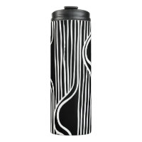 Brush grunge pattern. White and black vintage. abs