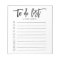 Brush Lettered Personalised To Do List
