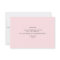 Brush Lettering Pink Will You Be My Bridesmaid