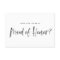 Brush Lettering Pink Will You Be My Maid of Honour