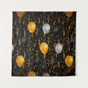 Brush painting. Artistic canvas. Oil art. Tapestry