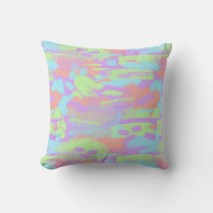 Brush Pattern Cushion