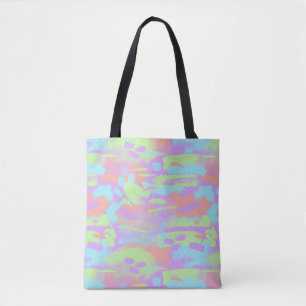 Brush Pattern Tote Bag