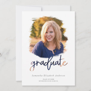 Brush Photo 2026 Graduate Graduation Party