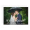 Brush Script Modern We Got Married Photo