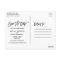 Brush Script  Save the Date Tropical Floral