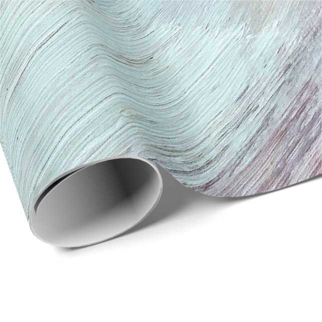 Brush Stroke Abstract  Wrapping Paper (Roll Corner)