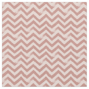 Brush stroke chevron fabric