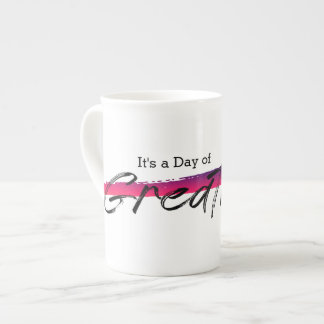 Brush Stroke Motivational Quote Speciality Mug