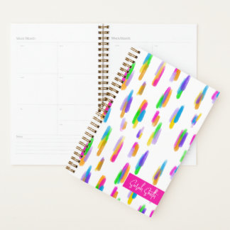 Brush Stroke Planner-Banner Planner