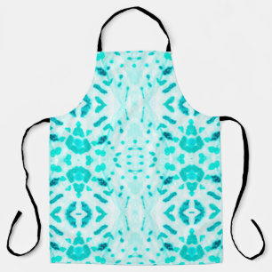 Brush Stroke Seamless Background. Abstract Gypsy E Apron