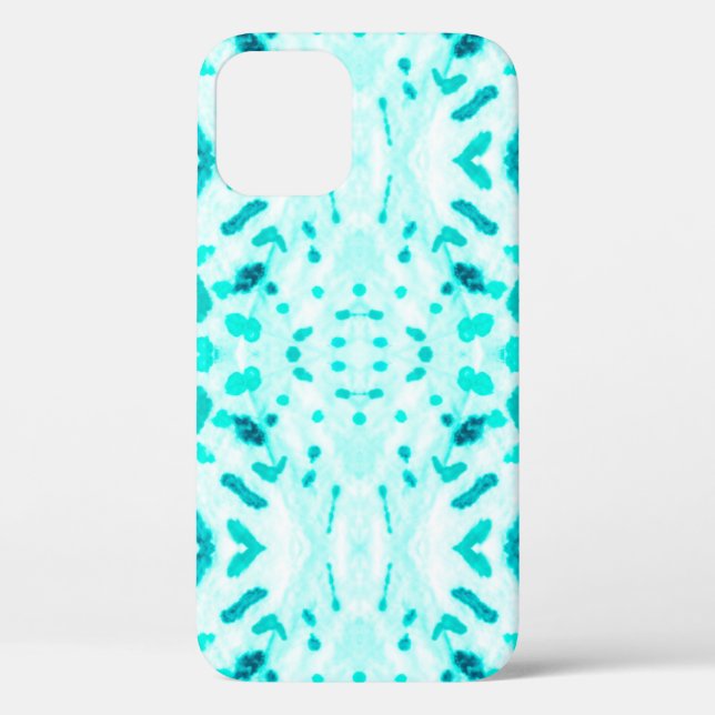 Brush Stroke Seamless Background. Abstract Gypsy E Case-Mate iPhone Case (Back)