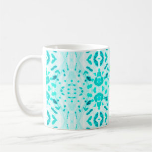 Brush Stroke Seamless Background. Abstract Gypsy E Coffee Mug