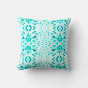 Brush Stroke Seamless Background. Abstract Gypsy E Cushion