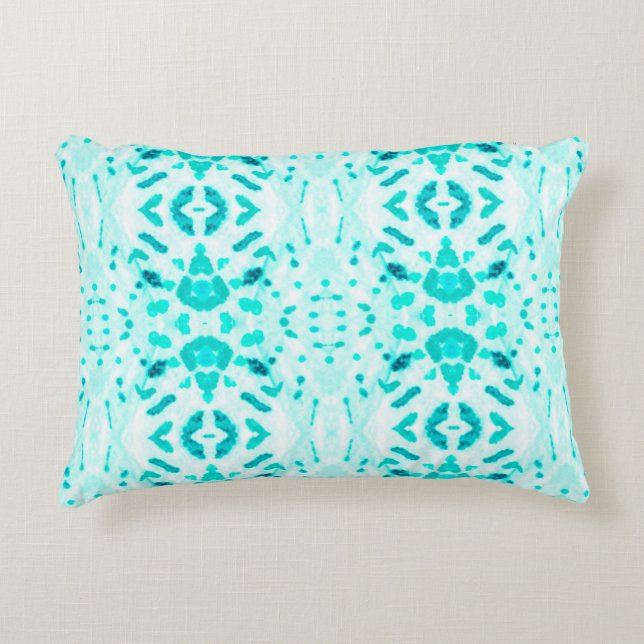 Brush Stroke Seamless Background. Abstract Gypsy E Decorative Cushion (Front)
