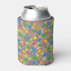 Brush Strokes Can Cooler