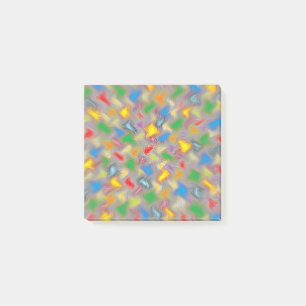 Brush Strokes Post-it Notes
