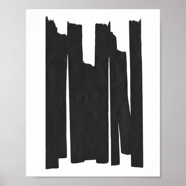 Brush Strokes  Poster (Front)