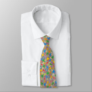 Brush Strokes Tie