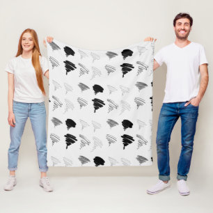 Brush Test Pattern Blanket