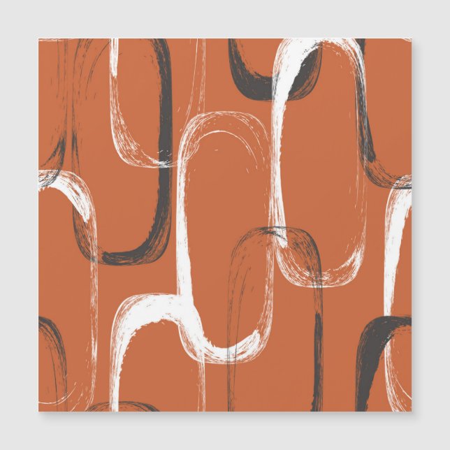 Brush Texture: Seamless Orange Background (Front)