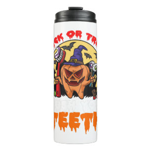 Brush Your Teeth Funny Dental Hygienist Pun Thermal Tumbler