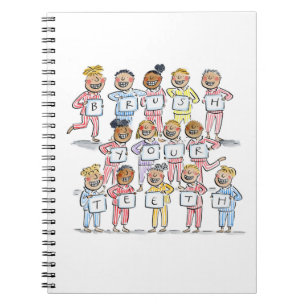 Brush your Teeth Notebook