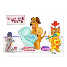 Brush Your Teeth
