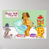 Brush your Teeth!