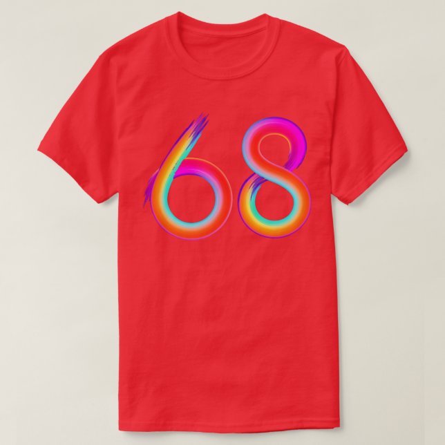brushed 65 T-Shirt (Design Front)
