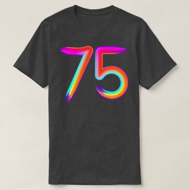 brushed 72 T-Shirt (Design Front)